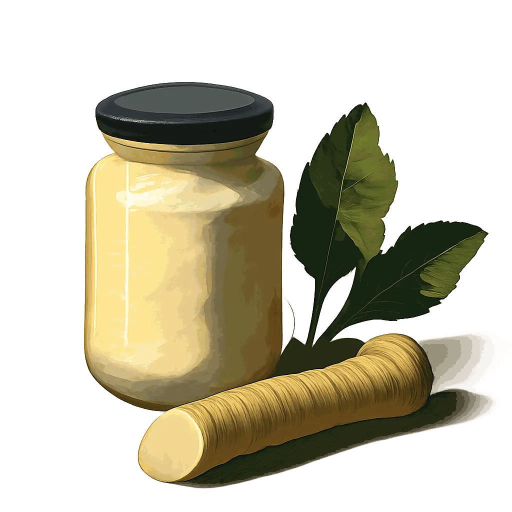 Horseradish cream